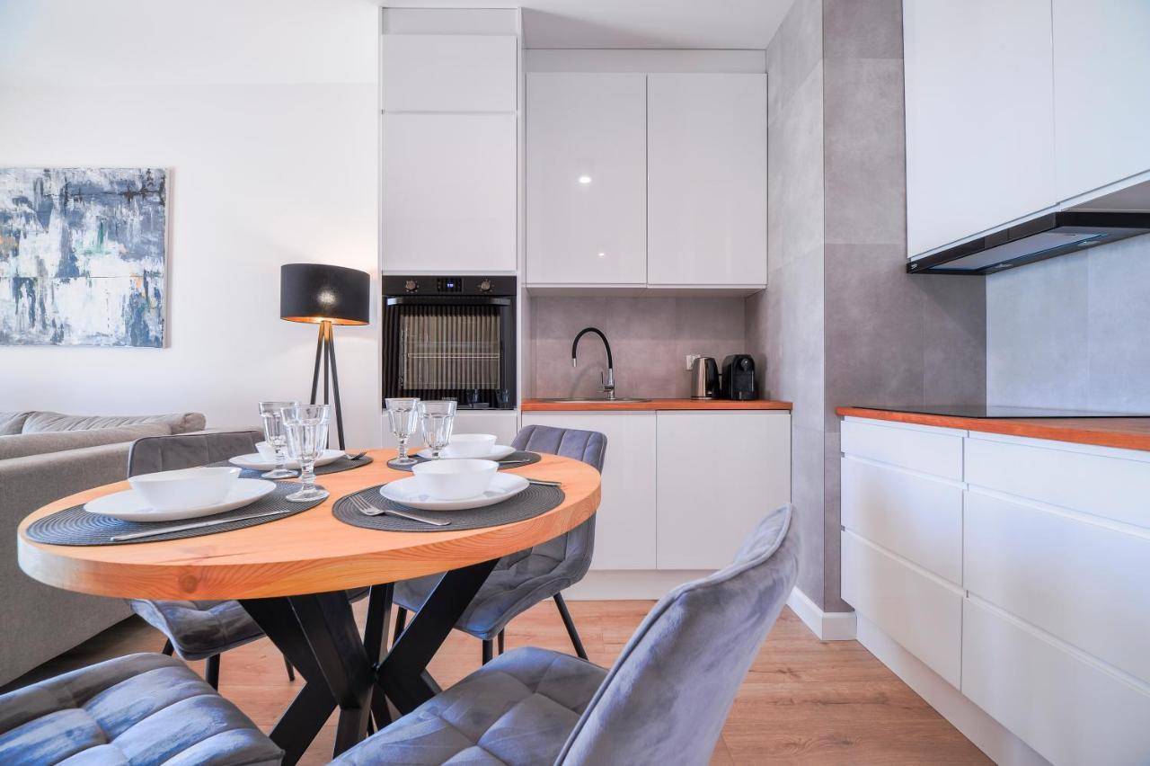 Citystay Nowa Letnica Gdansk Apartment Exterior foto