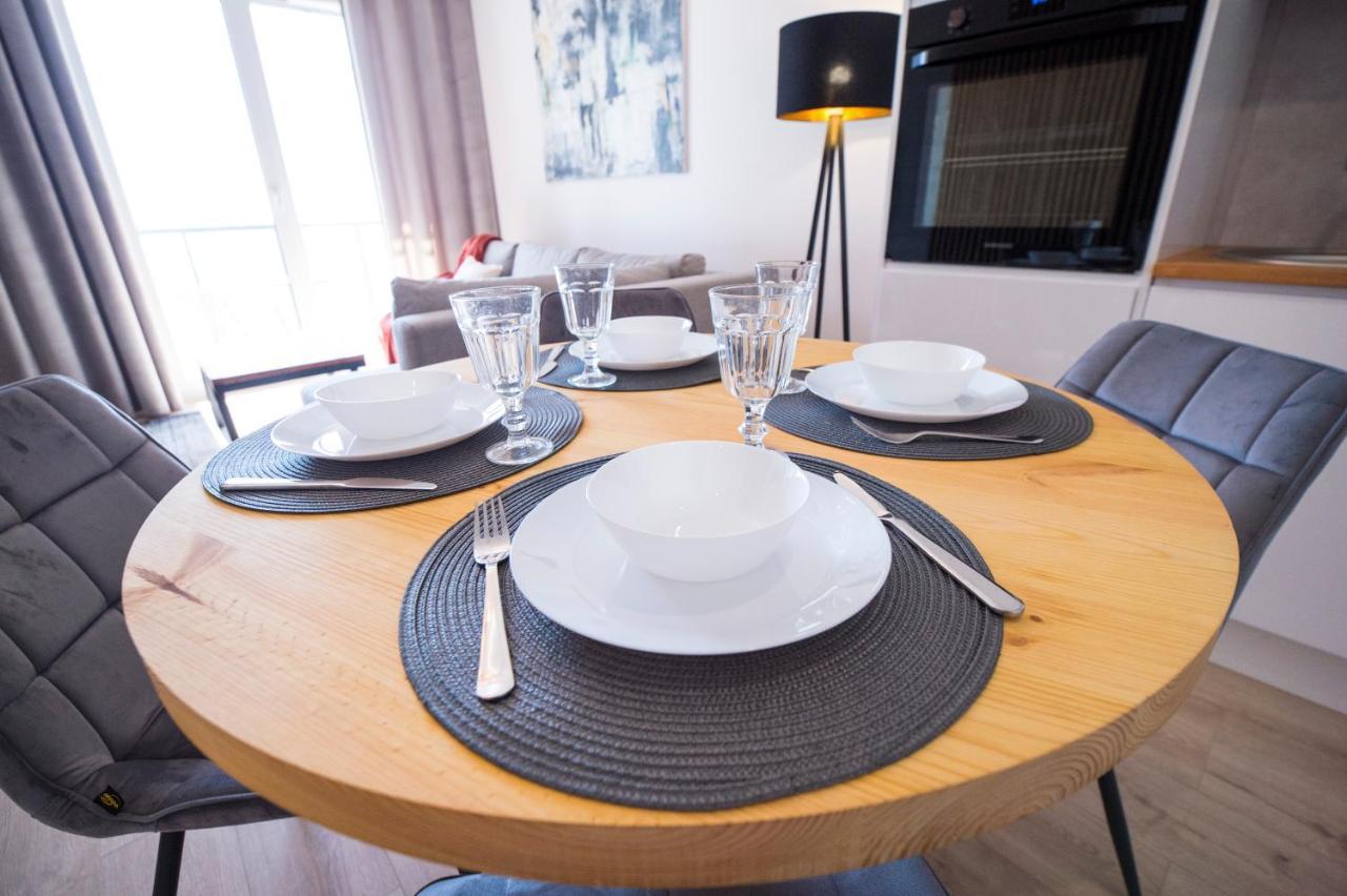 Citystay Nowa Letnica Gdansk Apartment Exterior foto